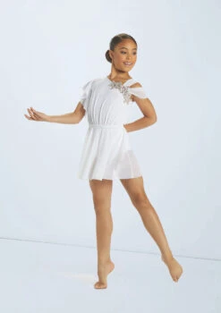 Weissman Fathers And Daughters -dance costume wn15275 white 766 67772.1694043920
