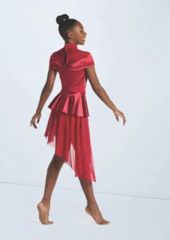 Weissman Rainbow -dance costume wn15277 scarlet 12303 11537.1694043920