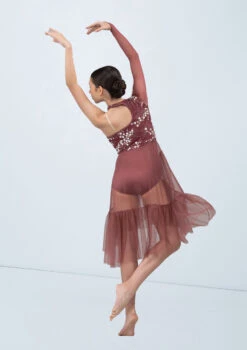 Weissman This Years Love -dance costume wn15285 rosewood 429 90431.1694693657