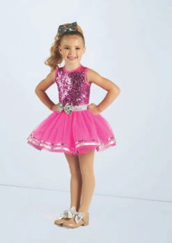 Weissman Best Day Ever -dance costume wn15326 cerise 4366 08385.1698823703
