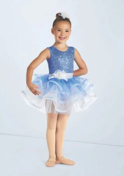 Weissman Baby Mine -dance costume wn15347 periwinkle 6340 89474.1698823714