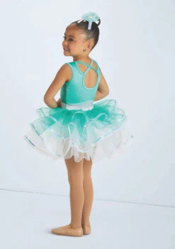 Weissman Baby Mine -dance costume wn15347 spearmint 7624 47403.1694434988