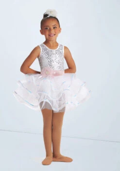 Weissman Baby Mine -dance costume wn15347 white 956 54665.1694434987