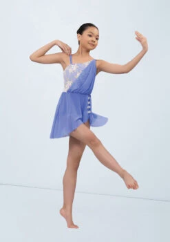 Weissman This Love -dance costume wn15432 periwinkle 361 t 77850.1698823714