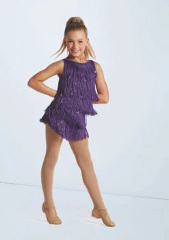 Weissman Dance Magic -dance costume wn15449 electric purple 441 11311.1694695047