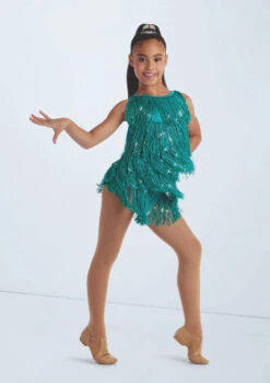 Weissman Dance Magic -dance costume wn15449 emerald 0863 07388.1694695047