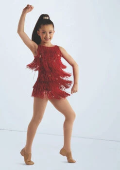 Weissman Dance Magic -dance costume wn15449 red 0148 93132.1694695047