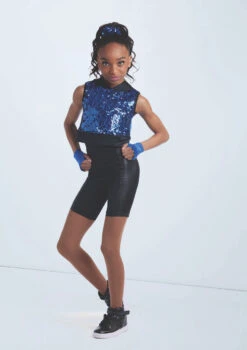 Weissman Who's Da King -dance costume wn15473 royal blue 8589 91698.1694044384