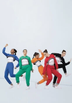 Weissman French Terry Ultra-Crop Hoodie