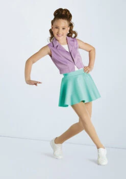Weissman Skater Skirt -dance costume wn15551 spearmint 58 22956.1694912615