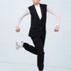Weissman Oversized Suit Vest 2 Weissman Oversized Suit Vest -dance costume wn15556 black 152 40535.1694697936