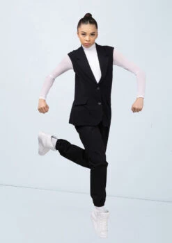 Weissman Oversized Suit Vest