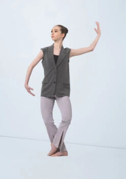 Weissman Oversized Suit Vest -dance costume wn15556 grey 15 69027.1694697935