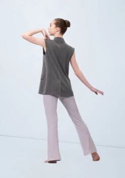Weissman Oversized Suit Vest -dance costume wn15556 grey 16 98148.1694697935
