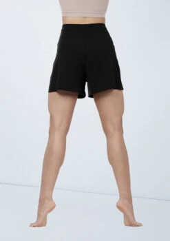 Weissman Longline Suit Shorts 17 Weissman Longline Suit Shorts -dance costume wn15561 black 02 t 05041.1698825487