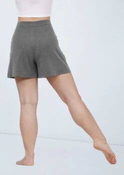 Weissman Longline Suit Shorts 12 Weissman Longline Suit Shorts -dance costume wn15561 grey 01 89530.1694697962