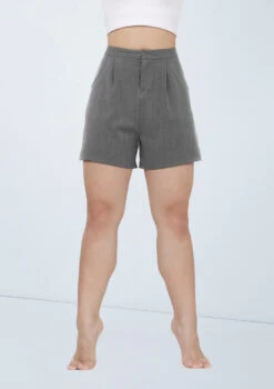 Weissman Longline Suit Shorts 13 Weissman Longline Suit Shorts -dance costume wn15561 grey 95 26965.1694697962