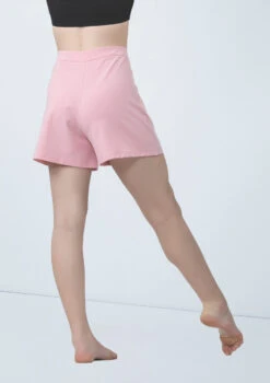 Weissman Longline Suit Shorts 16 Weissman Longline Suit Shorts -dance costume wn15561 pink 33 18458.1694697962