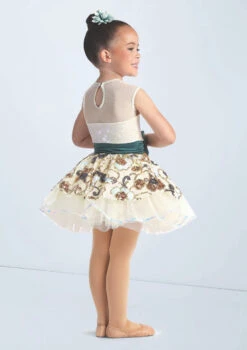 Weissman Love Power -dance costume wn15636 juniper 880 73449.1694044736