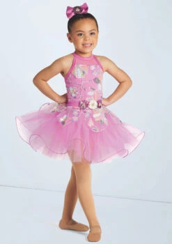 Weissman Pretty, Pretty Flowers -dance costume wn15639 lilac 8272 23129.1698715435
