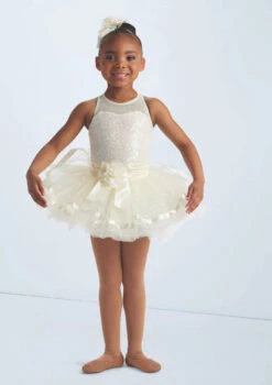 Weissman All Is Found -dance costume wn15647 vanilla 1307 67626.1694044744