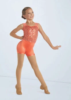 Weissman Clair De Lune! 11 Weissman Clair De Lune! -dance costume wn15680 coral 2505 47248.1698825928