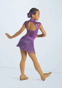 Weissman All You Need Is Love -dance costume wn15682 electric purple 90 83881.1694045110