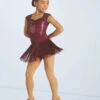 Weissman Fly To Your Heart! -dance costume wn15683 black cherry 248 74025.1694733958