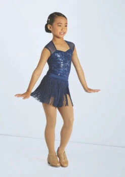 Weissman Fly To Your Heart! -dance costume wn15683 navy blue 191 12323.1694733959