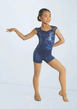 Weissman Fly To Your Heart! -dance costume wn15683 navy blue 214 88203.1694733958