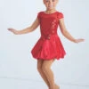 Weissman Out Of My Way -dance costume wn15685 red 1114 10888.1694045110