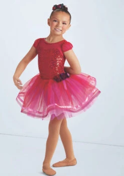 Weissman Out Of My Way -dance costume wn15685 red 1277 91128.1694045114