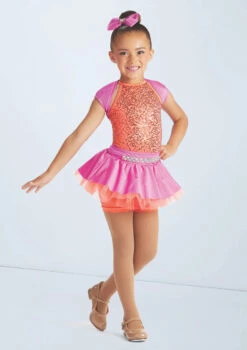 Weissman Best Day Of My Life 9 Weissman Best Day Of My Life -dance costume wn15687 coral 394 32570.1694045761