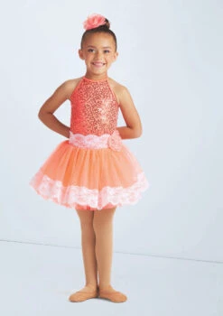 Weissman Best Day Of My Life 11 Weissman Best Day Of My Life -dance costume wn15687 coral 544 68117.1694045761