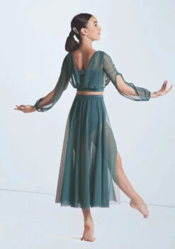 Weissman Phoenix -dance costume wn15694 pine 5339 39988.1694045803