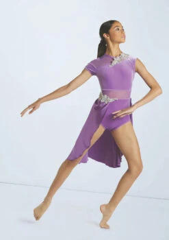 Weissman Lose You To Love Me -dance costume wn15702 amethyst 1535 53397.1698825928