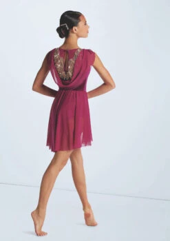 Weissman Lost On You 12 Weissman Lost On You -dance costume wn15705 mulberry 129 57304.1694435012