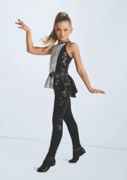 Weissman Back In Your Heart -dance costume wn15712 white 116 14827.1694435024