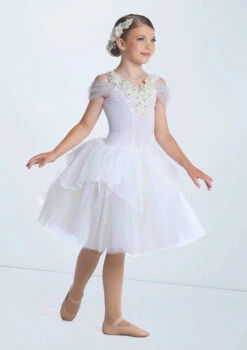 Weissman Mr. Blue Sky -dance costume wn15823 white 3212 54560.1694046170