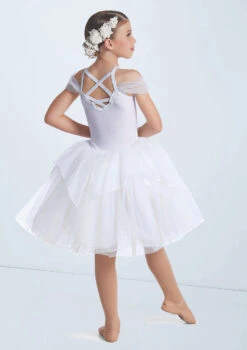 Weissman Mr. Blue Sky -dance costume wn15823 white 3237 60058.1694046194