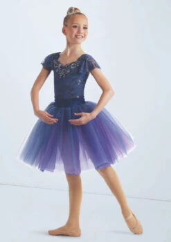 Weissman Little Wonders 9 Weissman Little Wonders -dance costume wn15828 indigo 1878 41748.1698827516