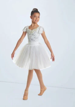 Weissman Little Wonders 8 Weissman Little Wonders -dance costume wn15828 white 5989 78382.1694046194