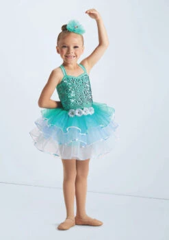 Weissman Can You Feel It! 13 Weissman Can You Feel It! -dance costume wn15839 spearmint 10637 44574.1698020430