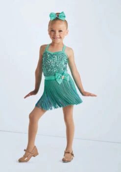 Weissman Can You Feel It! 9 Weissman Can You Feel It! -dance costume wn15839 spearmint 10799 69539.1694733991