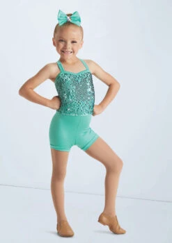 Weissman Can You Feel It! 12 Weissman Can You Feel It! -dance costume wn15839 spearmint 10879 80544.1694733991