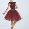 Weissman City Of Stars -dance costume wn15894 black cherry 2133 66708.1694435057