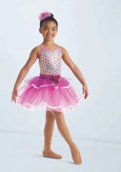 Weissman Crocodile Rock -dance costume wn15895 lilac 2051 85621.1694435056