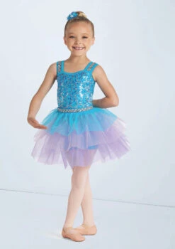 Weissman Who Says -dance costume wn15904 turquoise 7502 49994.1694046500