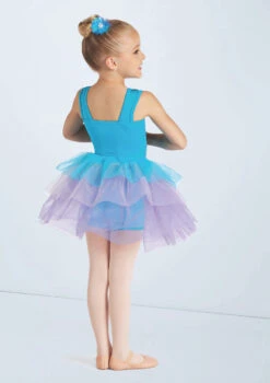 Weissman Who Says -dance costume wn15904 turquoise 7529 17438.1694046500