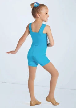 Weissman Who Says -dance costume wn15904 turquoise 7682 49871.1694046500